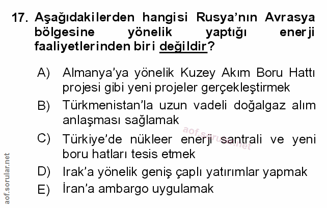 Soru 17