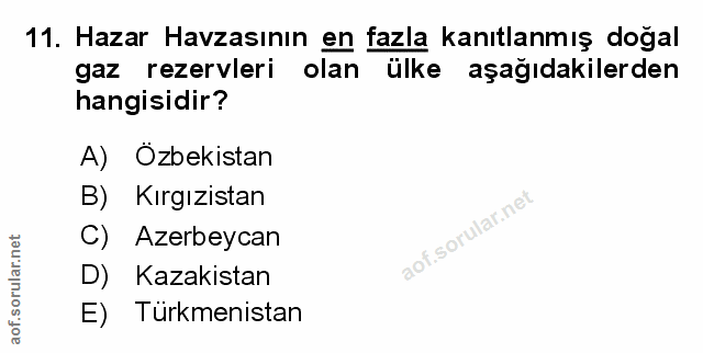 Soru 11