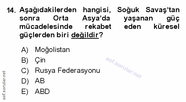 Soru 14