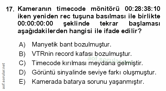 Soru 17