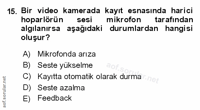 Soru 15