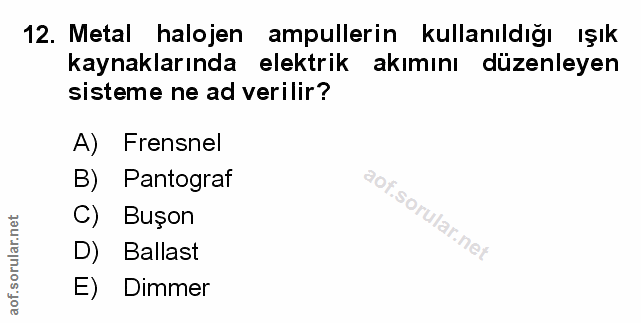 Soru 12