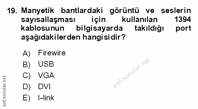 Soru 19