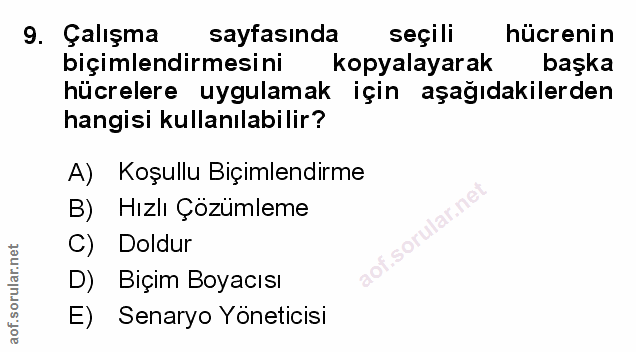 Soru 9