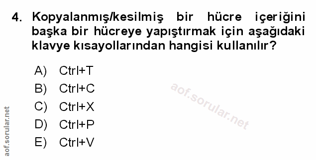 Soru 4