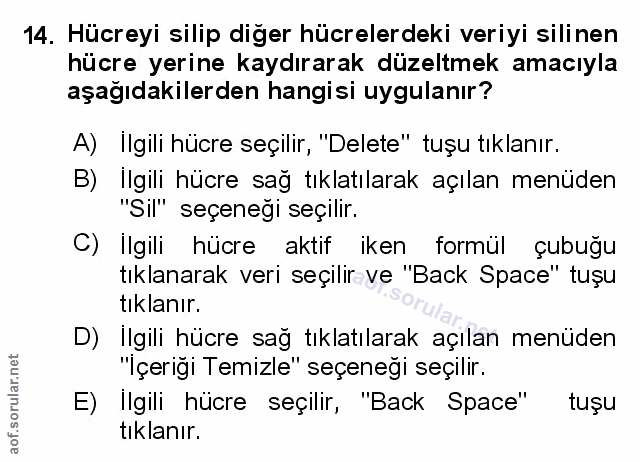 Soru 14