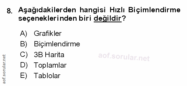 Soru 8
