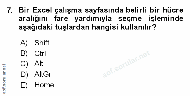 Soru 7