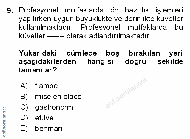 Soru 9