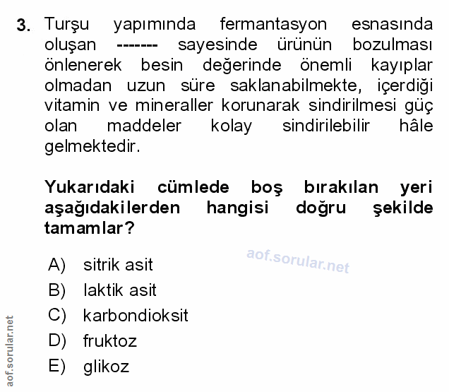 Soru 3
