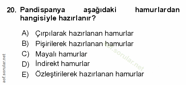 Soru 20