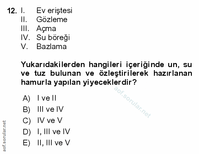 Soru 12
