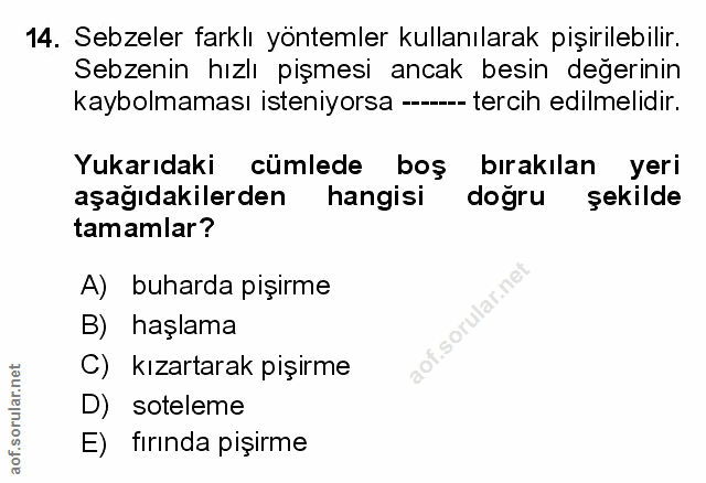 Soru 14