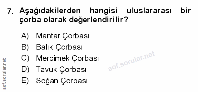 Soru 7