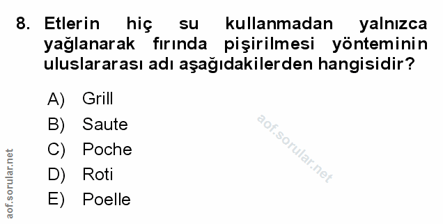 Soru 8