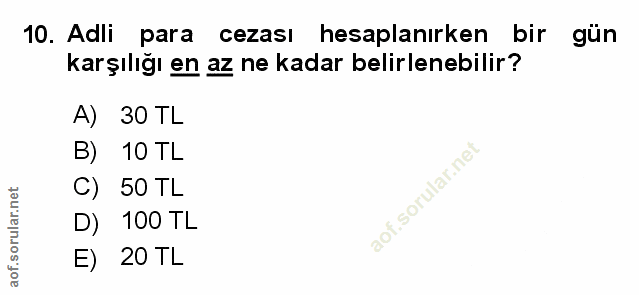 Soru 10