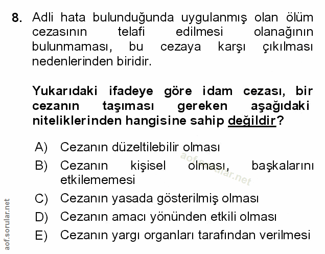 Soru 8