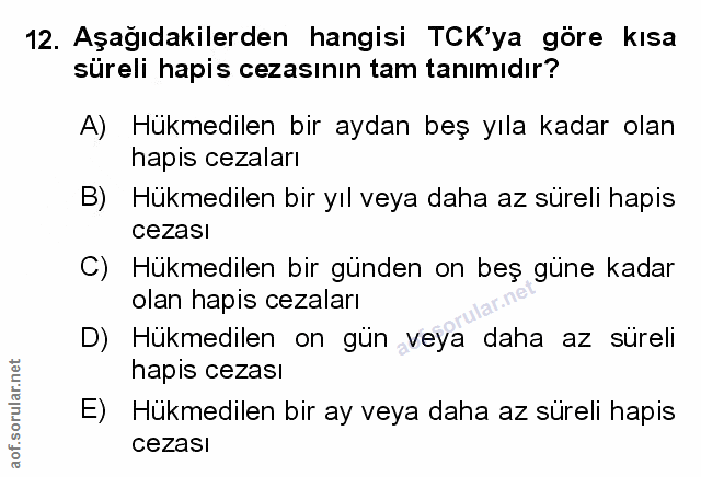 Soru 12