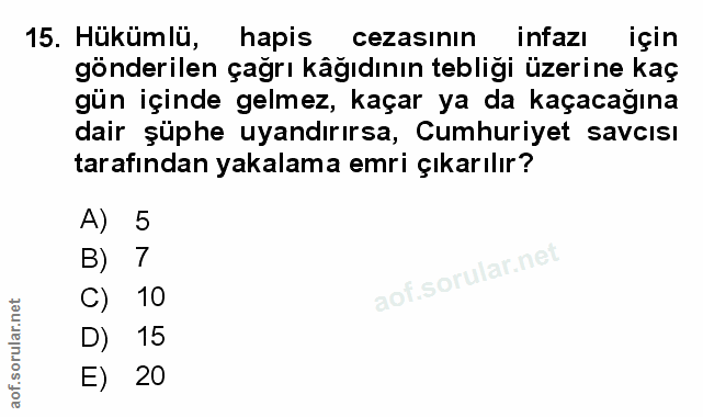 Soru 15