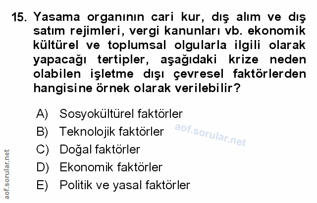 Soru 15