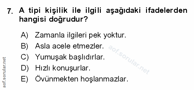 Soru 7