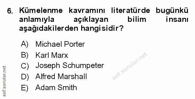 Soru 6