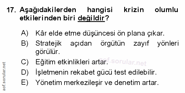 Soru 17