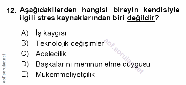 Soru 12