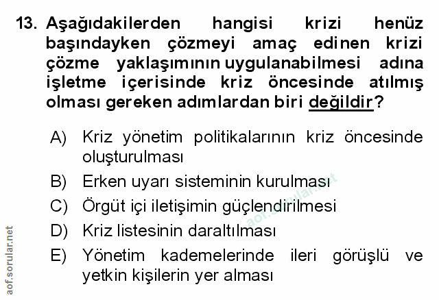 Soru 13