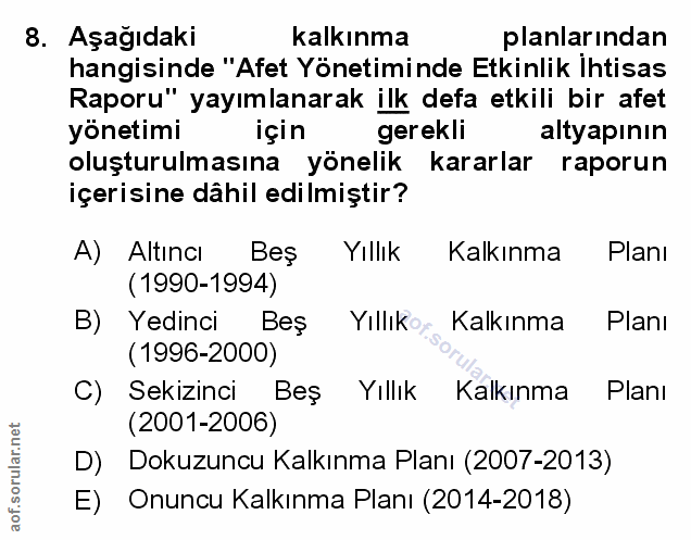 Soru 8