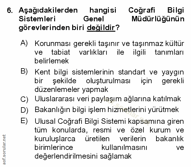 Soru 6