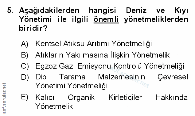 Soru 5