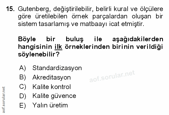 Soru 15