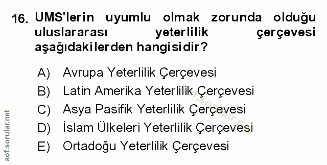Soru 16