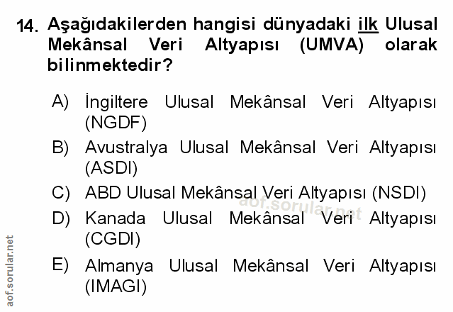 Soru 14