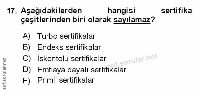 Soru 17