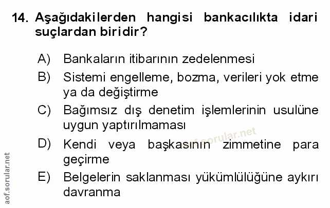 Soru 14