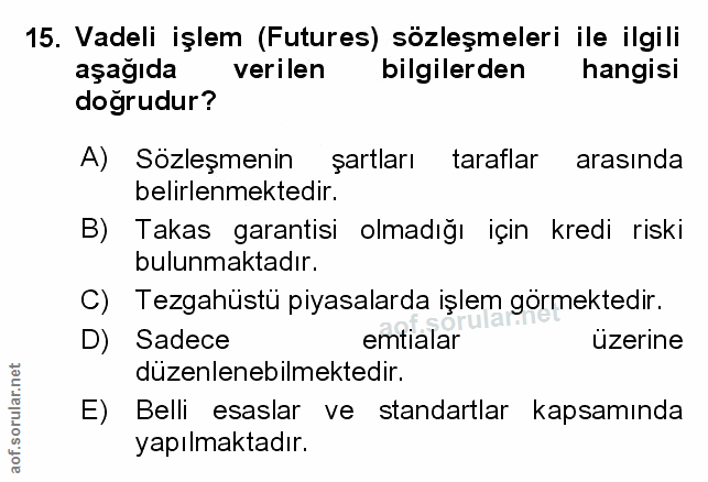 Soru 15