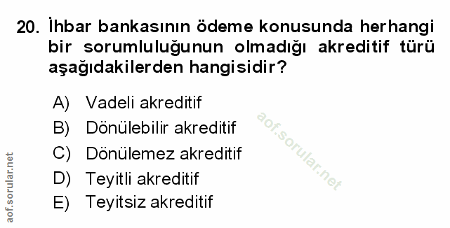 Soru 20