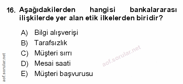Soru 16
