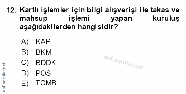 Soru 12