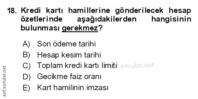 Soru 18