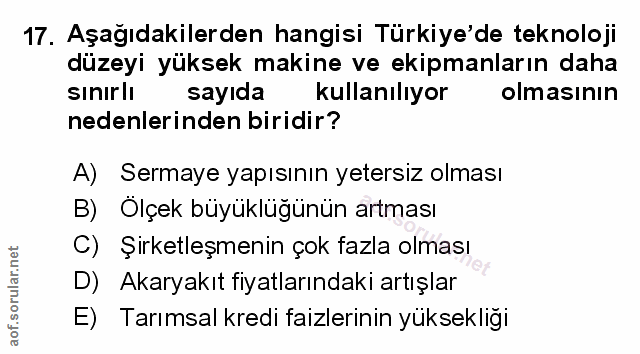 Soru 17