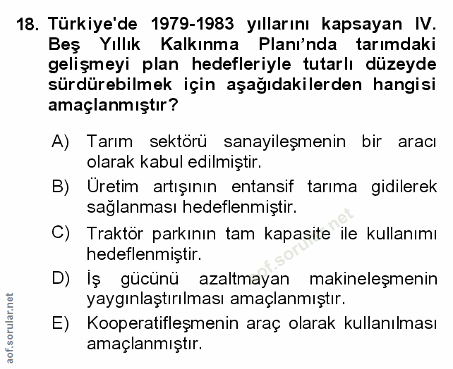 Soru 18