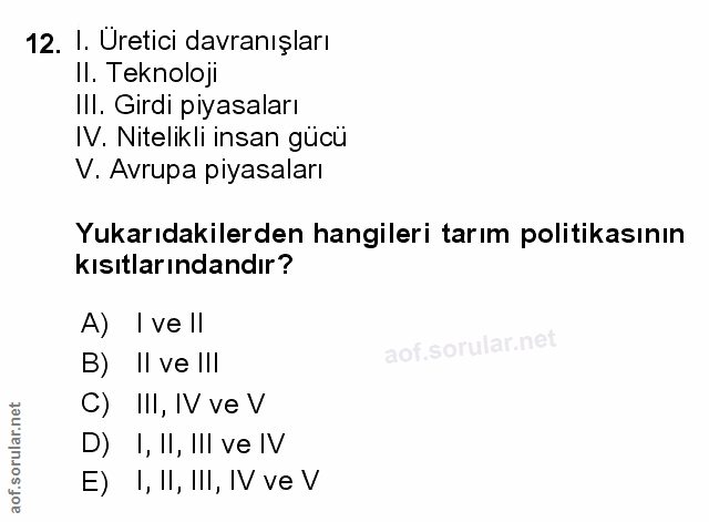Soru 12