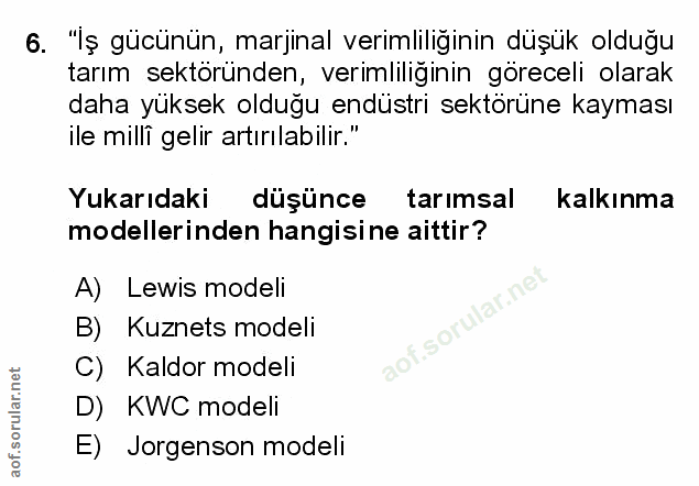 Soru 6