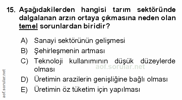 Soru 15