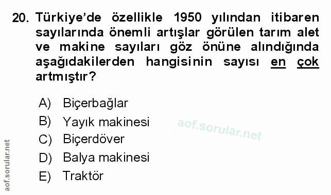 Soru 20