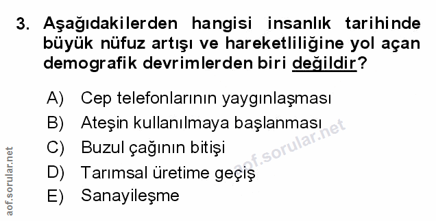 Soru 3