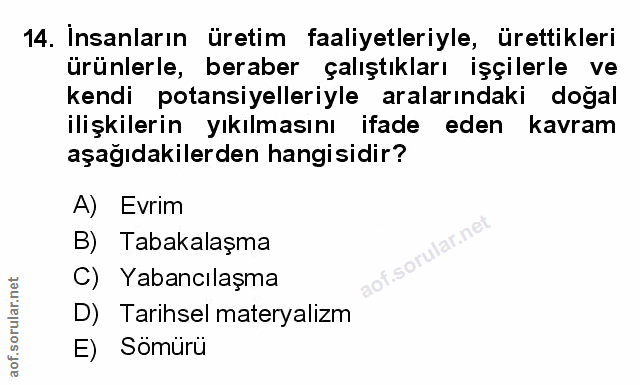 Soru 14